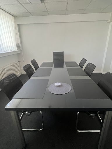 Sala de reuniones, dirección comercial, Düsseldorf, oficina física de alquiler 1